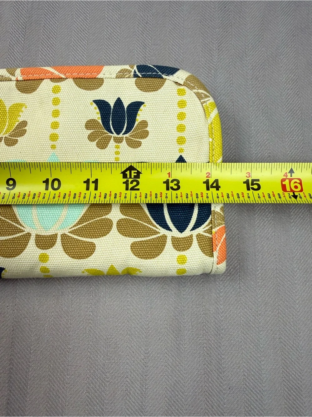 Primrose Hill Floral Heat Resistant Flat Iron Case